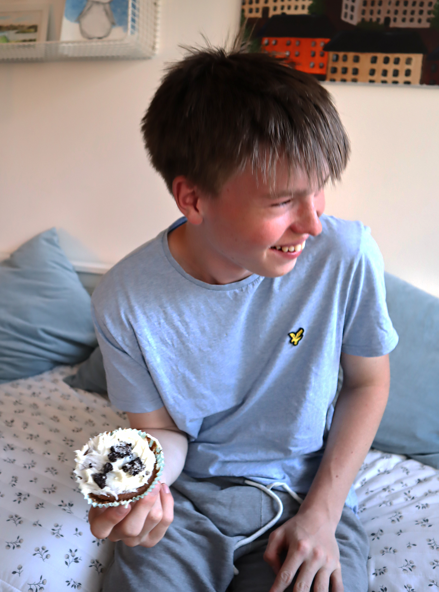 cupcakes med vaniljfrosting 