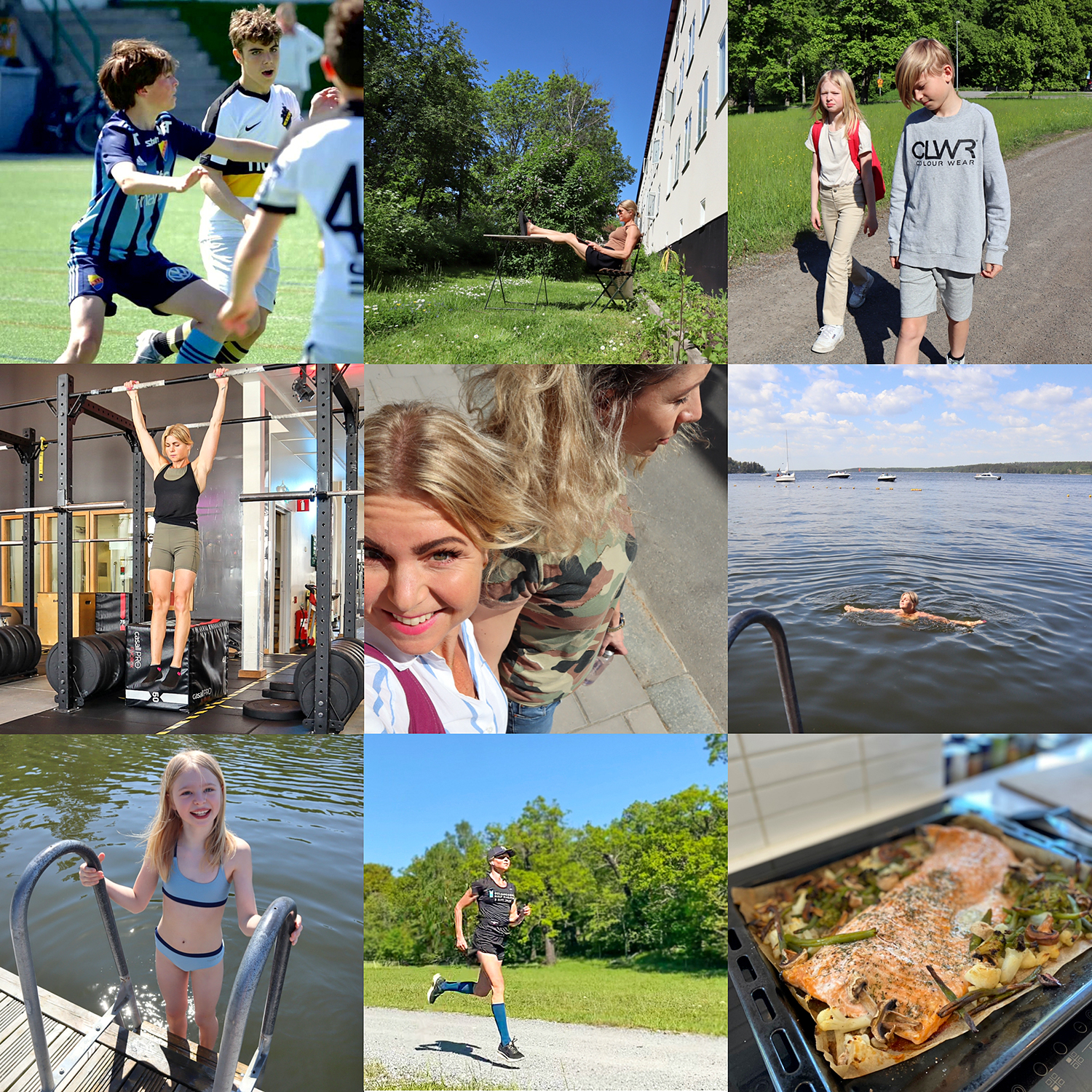 veckans18_b - Veckans träning och personliga vardagsrapport #18