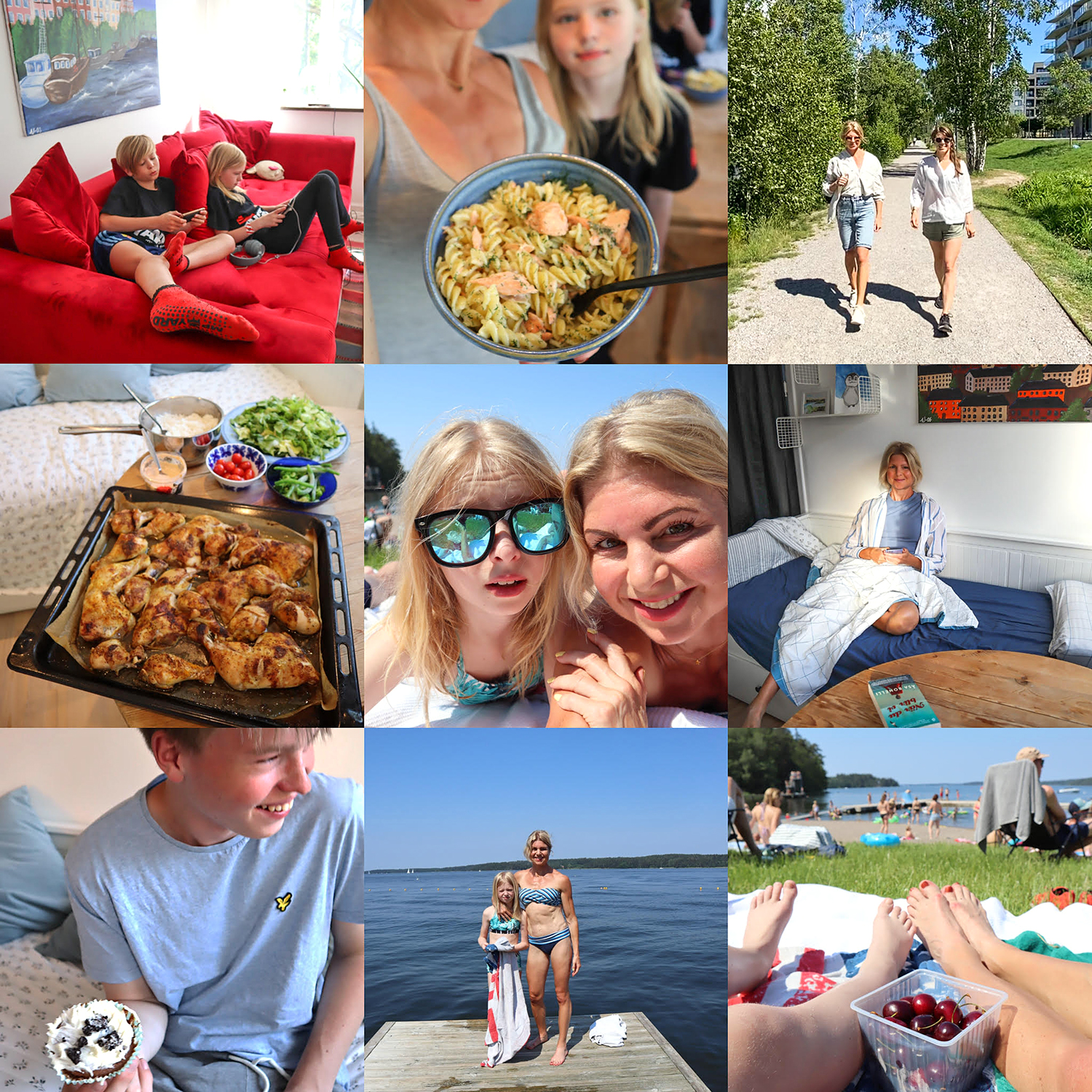 veckans19 - Veckans träning och personliga vardagsrapport #19