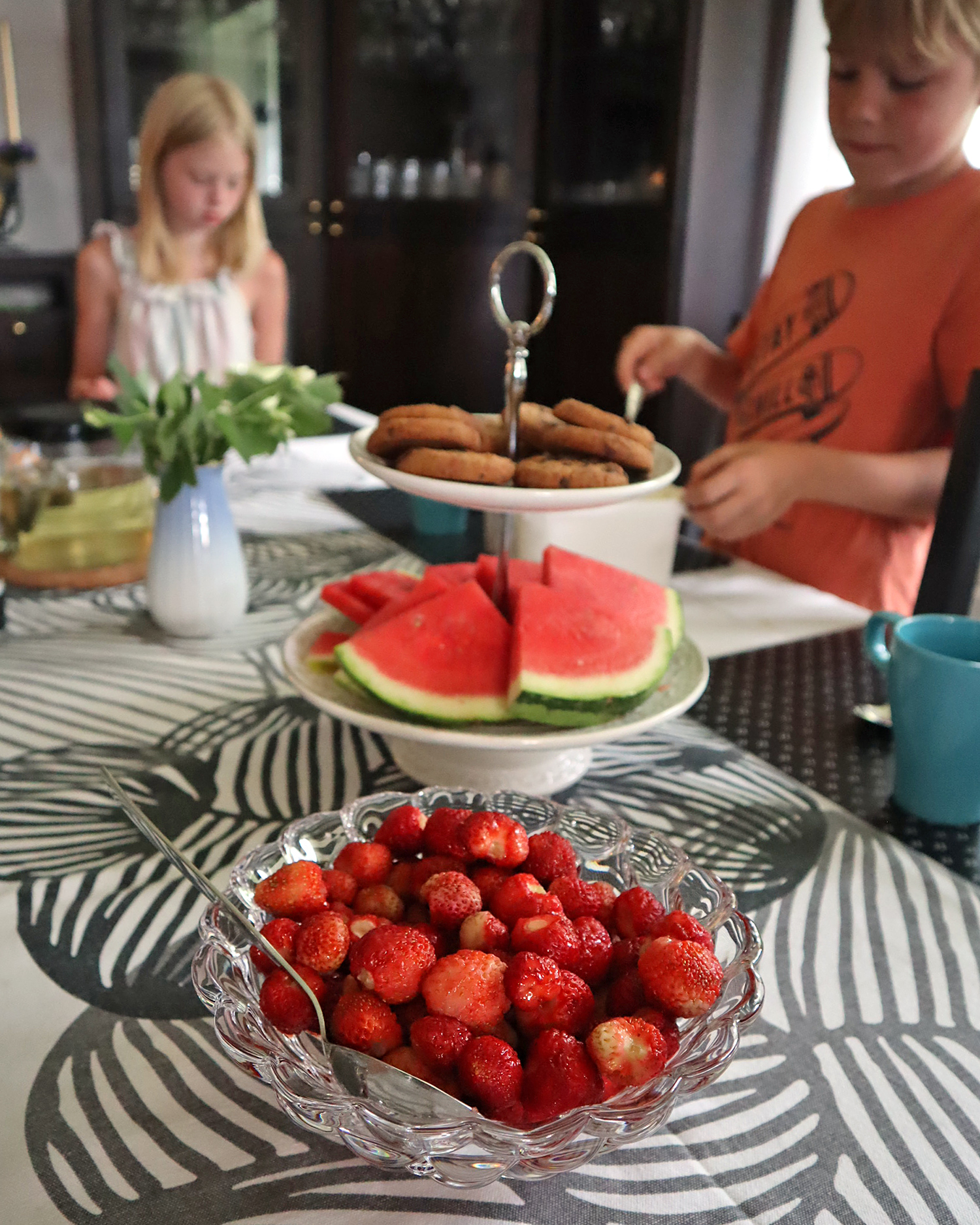 jordgubbar_melon_sommar21 - sommarkänslor