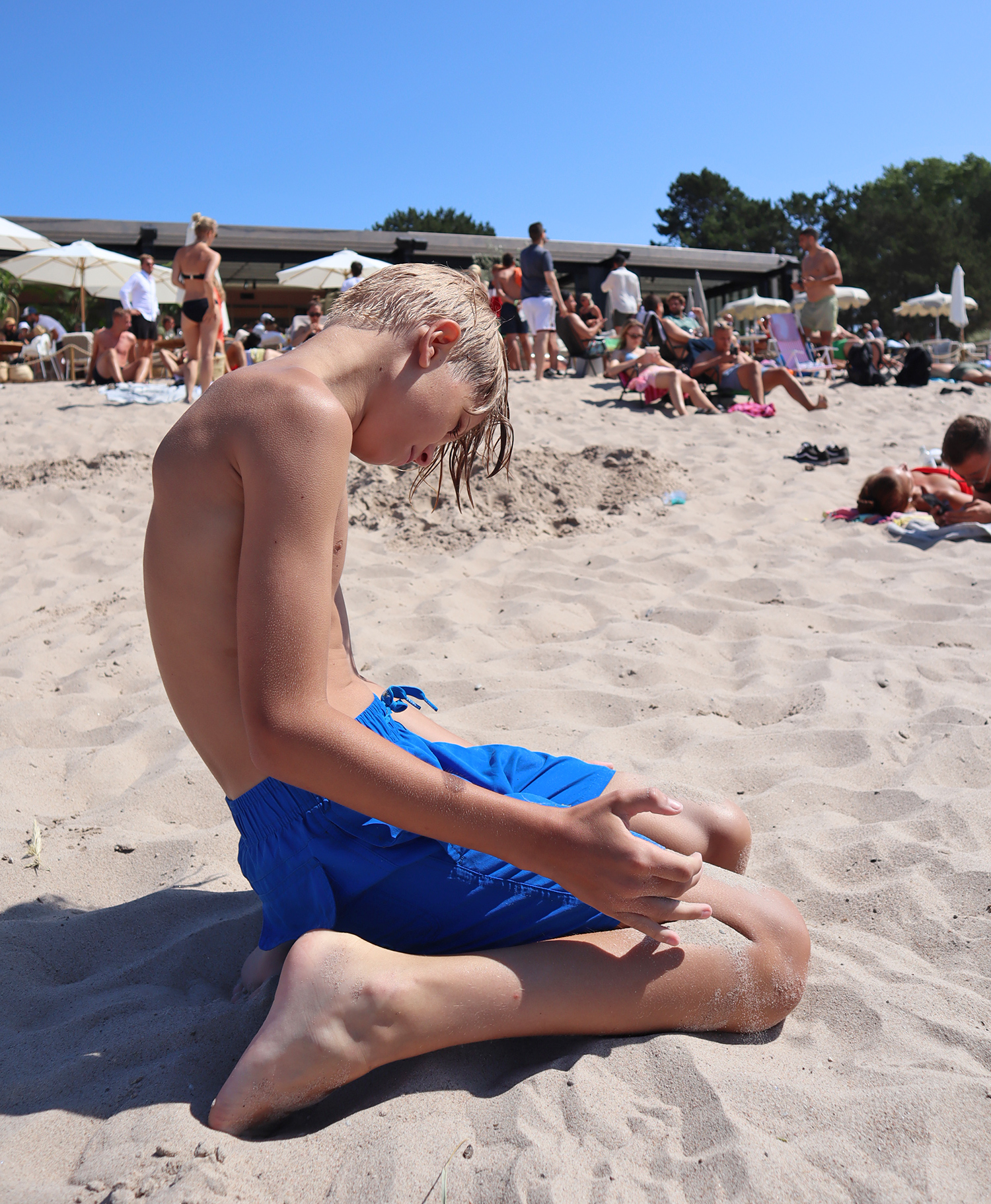 stränder på Gotland