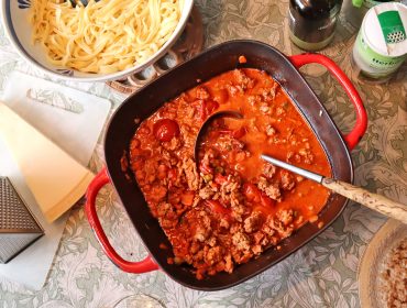 kyckling bolognese
