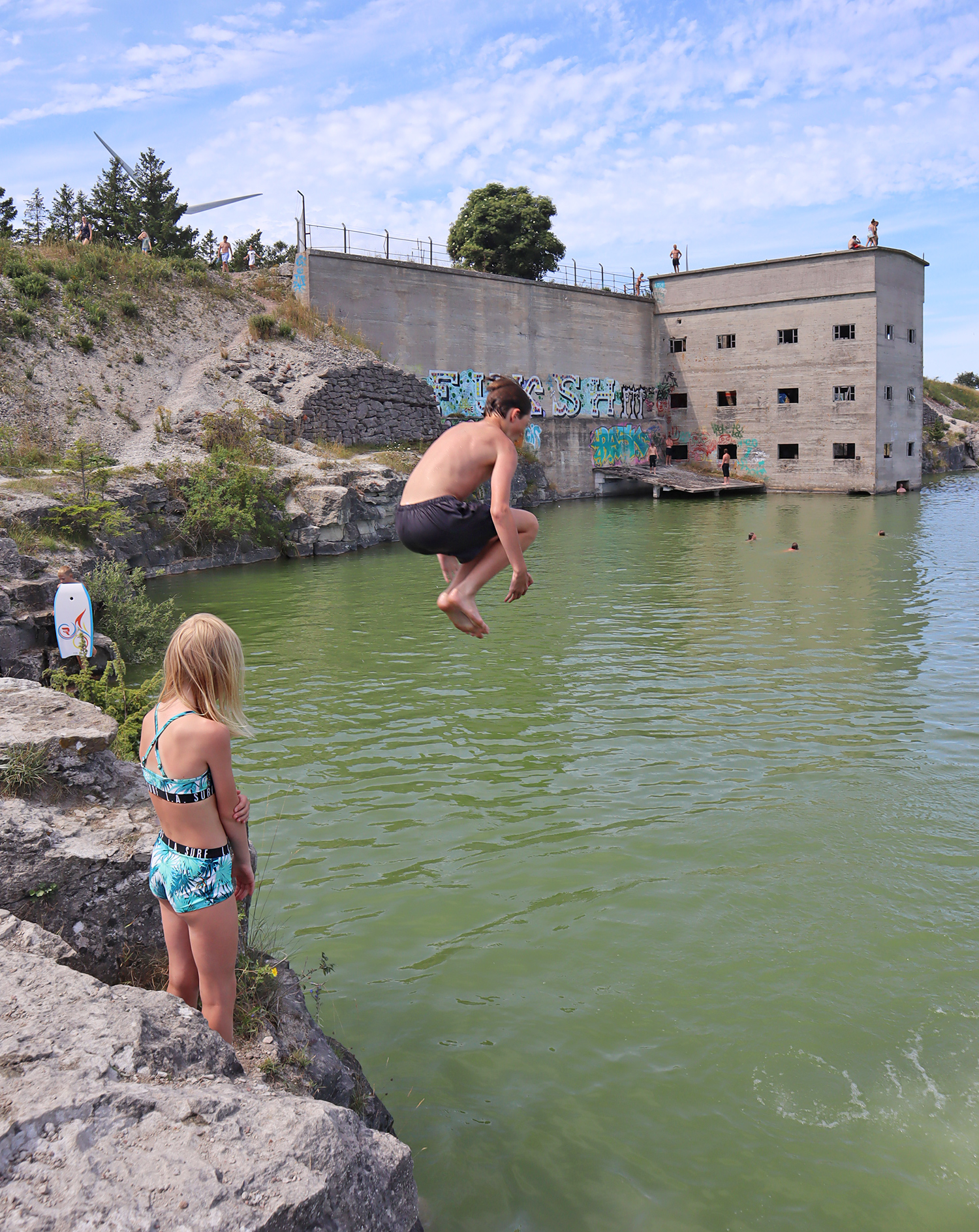 stränder på Gotland badplatser på Gotland