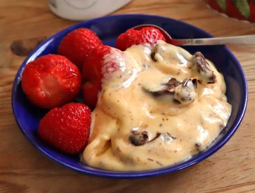 sockerfri semifreddo