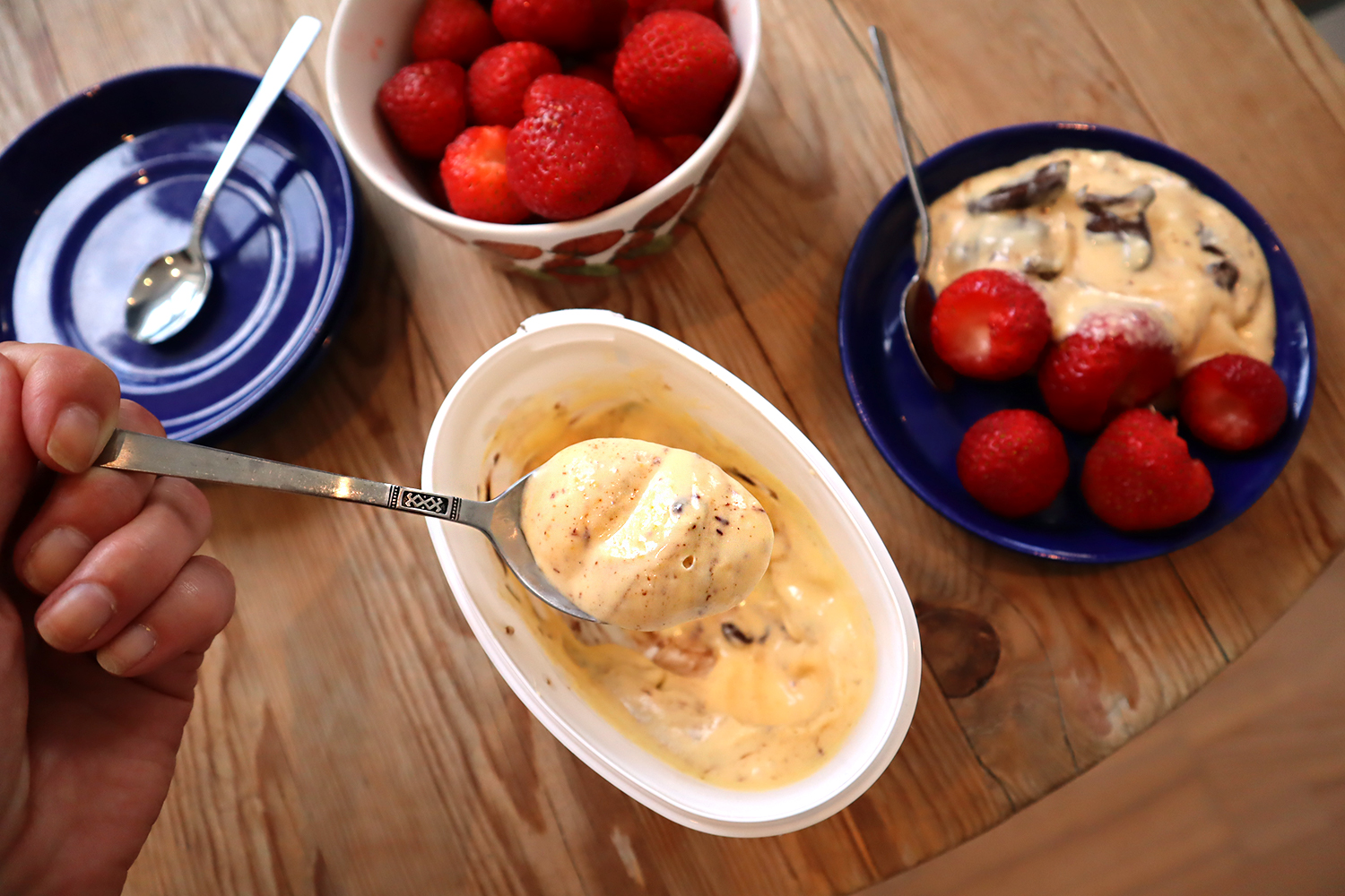 sockerfri semifreddo