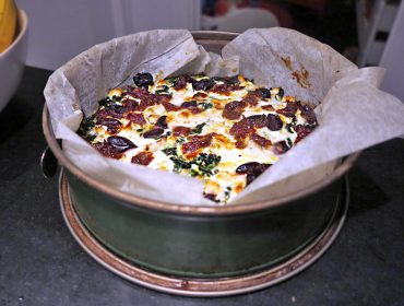 proteinrik spenatpaj