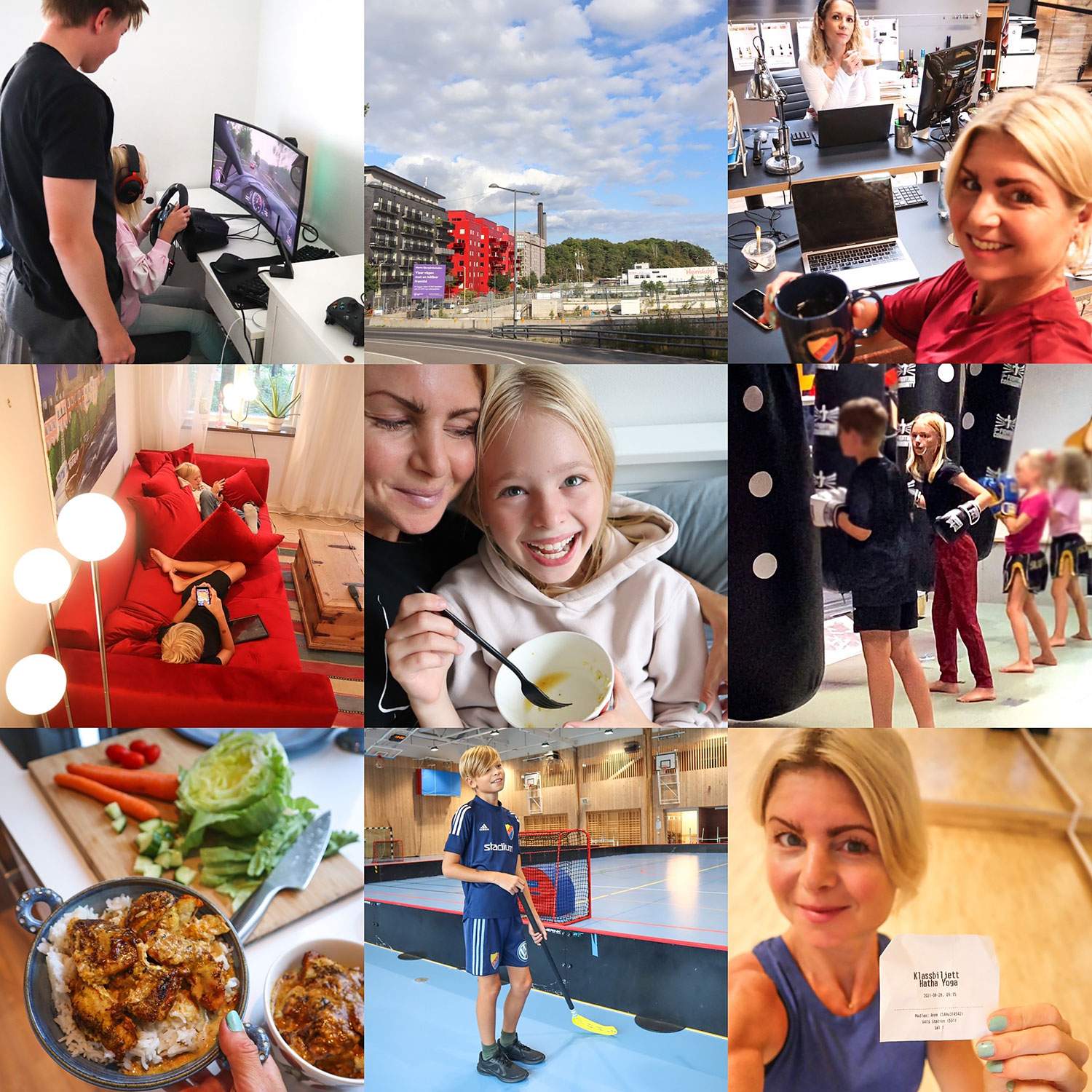 veckans22 - Sportpremiärer och stökiga rutiner – veckans träning och vardagsrapport #22