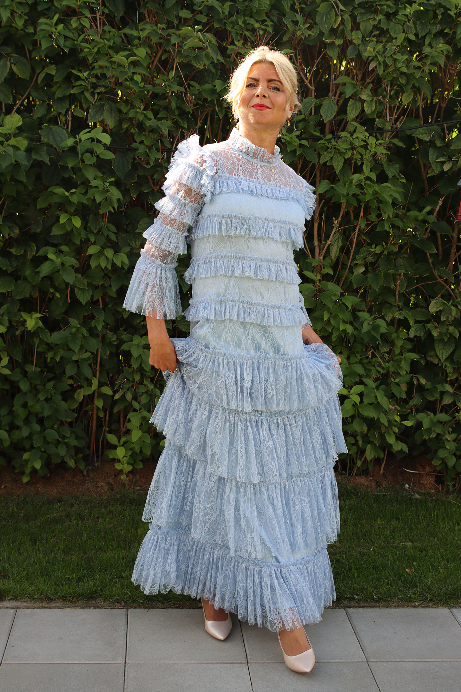 annajonasson_brollop21_klanning2 - Sagolik bröllopsfest i veckans träning- och vardagsrapport #23