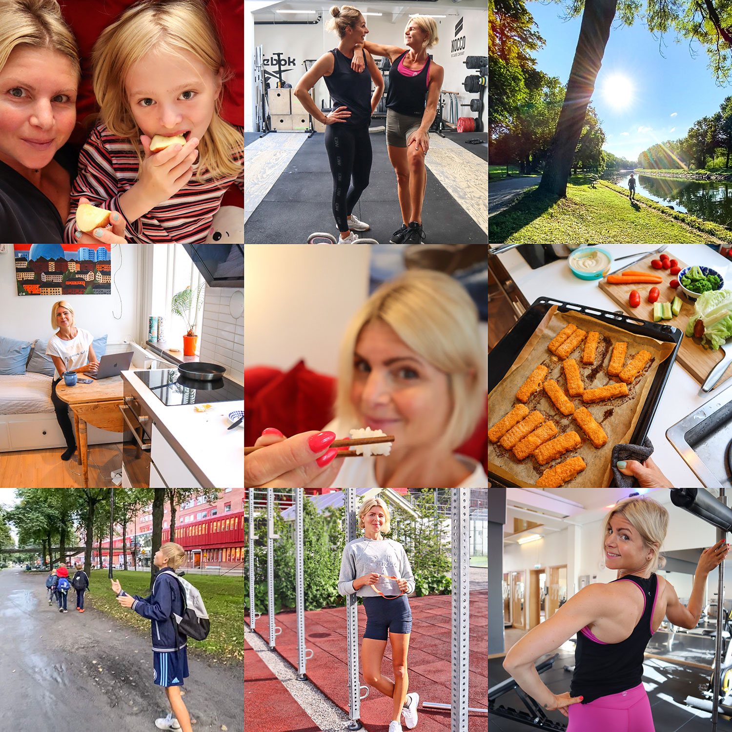 veckans23 - Sagolik bröllopsfest i veckans träning- och vardagsrapport #23