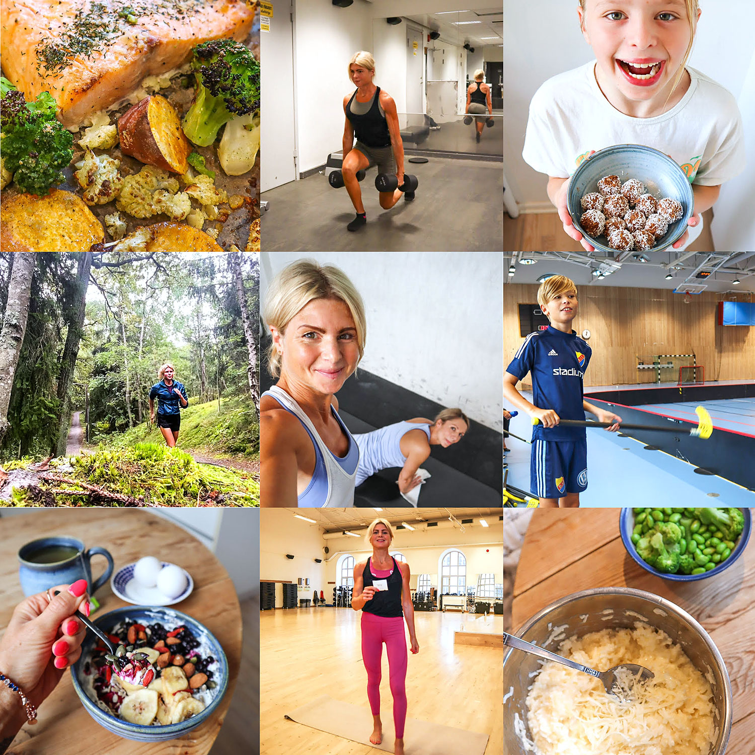 veckans24 - Födelsedagstal + veckans träning och vardagsrapport #24