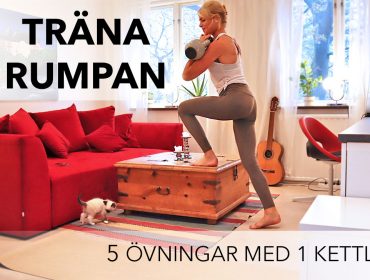 träna rumpan