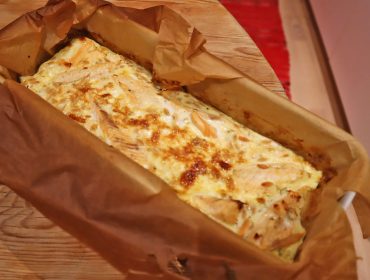 Fiskpudding med röding