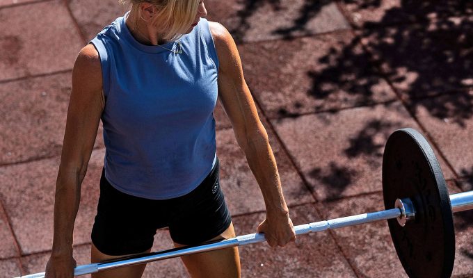 greppstyrka skivstångskomplex helkroppspass