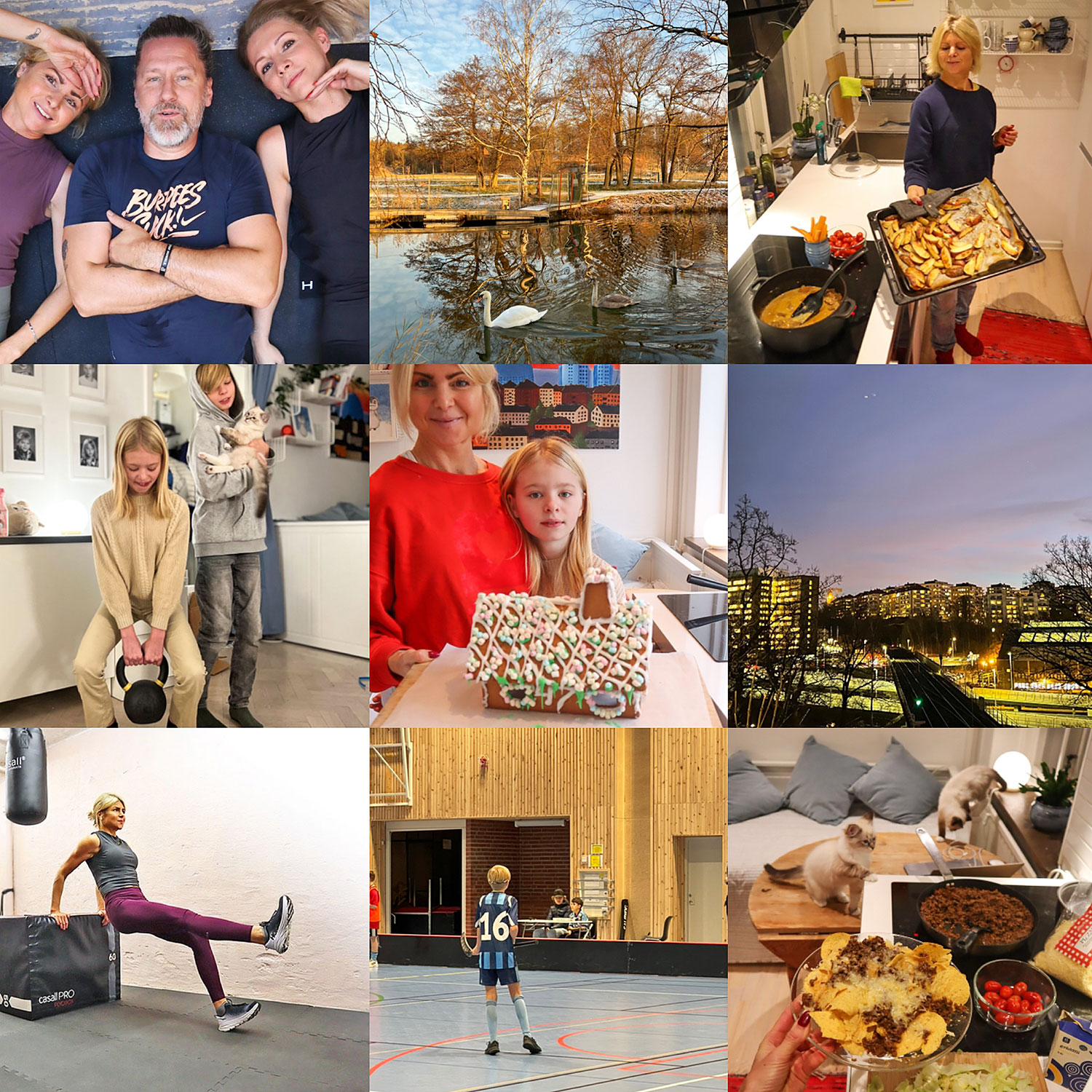 veckans35 - Vintersport och julpepp – veckans träning och vardagsrapport #35