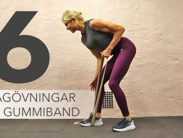 dragövningar