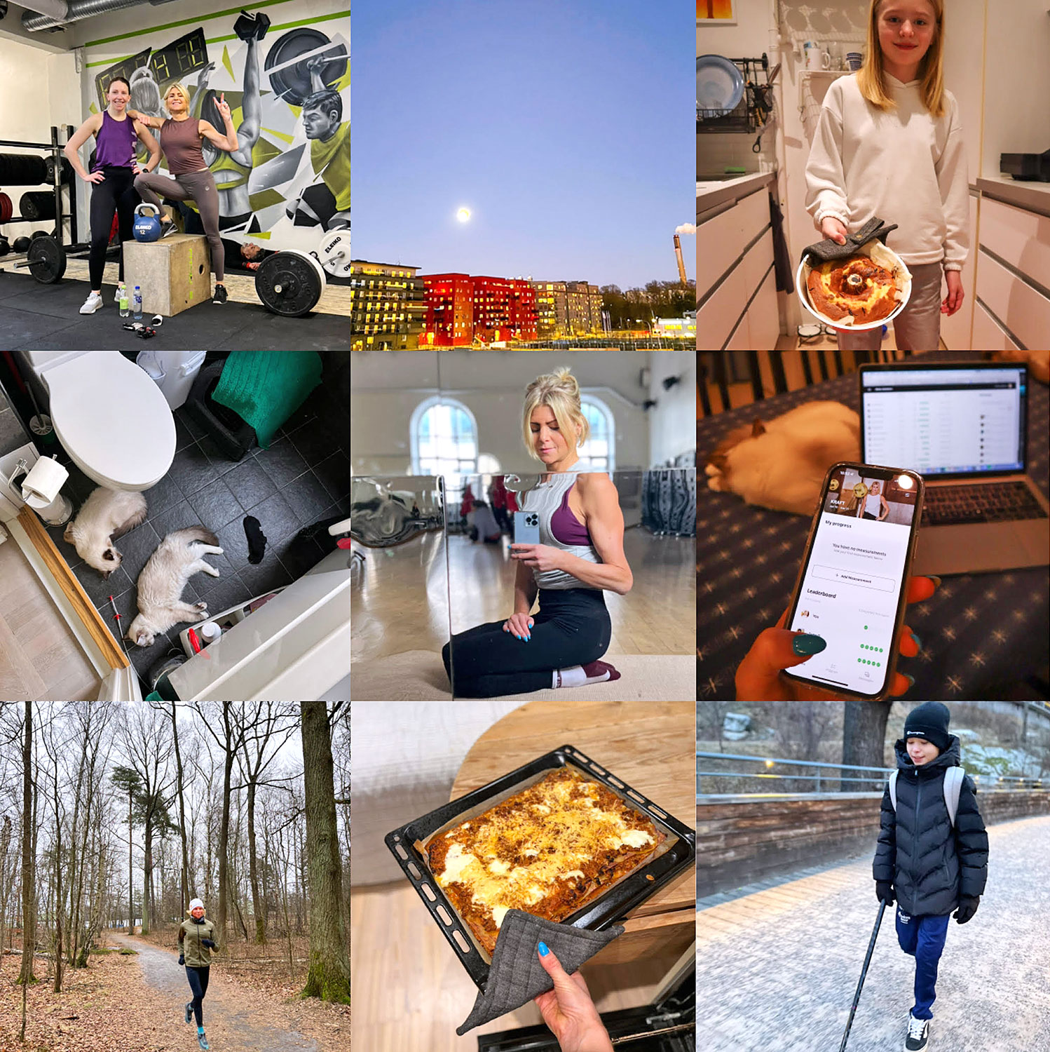 veckans41 - En bra jäkla vecka – träning och vardagsrapport #41