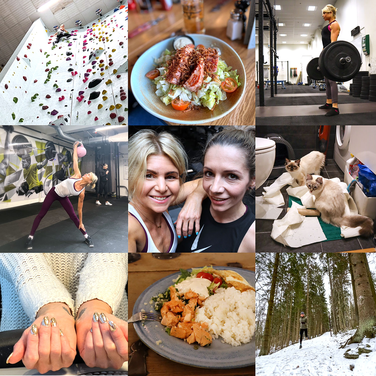 veckans42 - Svett och bronsklor – veckans träning och vardagsrapport #42