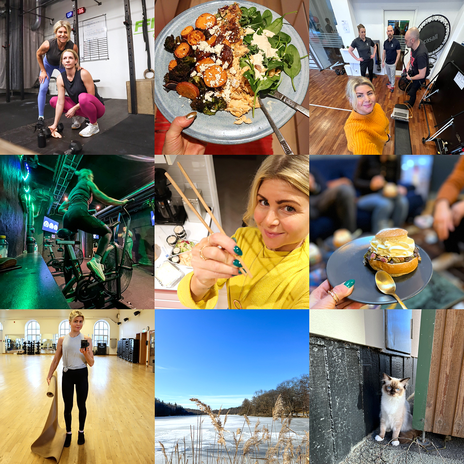 veckans46 - Extrema kast mellan mörker och solsken – veckans träning- och vardagsrapport #46