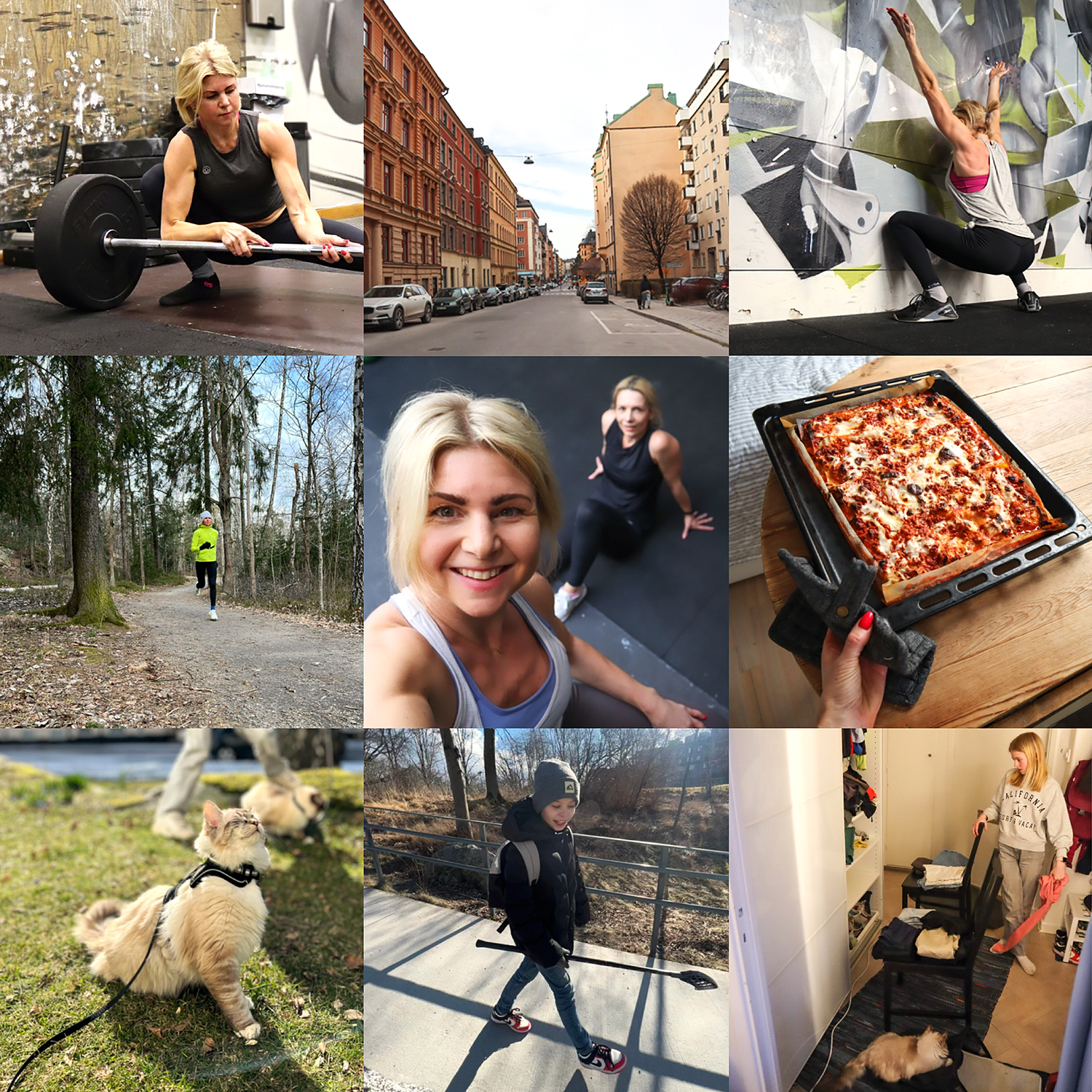veckans52 - Pre påsk och starka kontraster – veckans träning och vardagsrapport #52