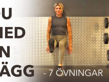 träning vid en vägg
