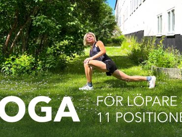 yoga för löpare