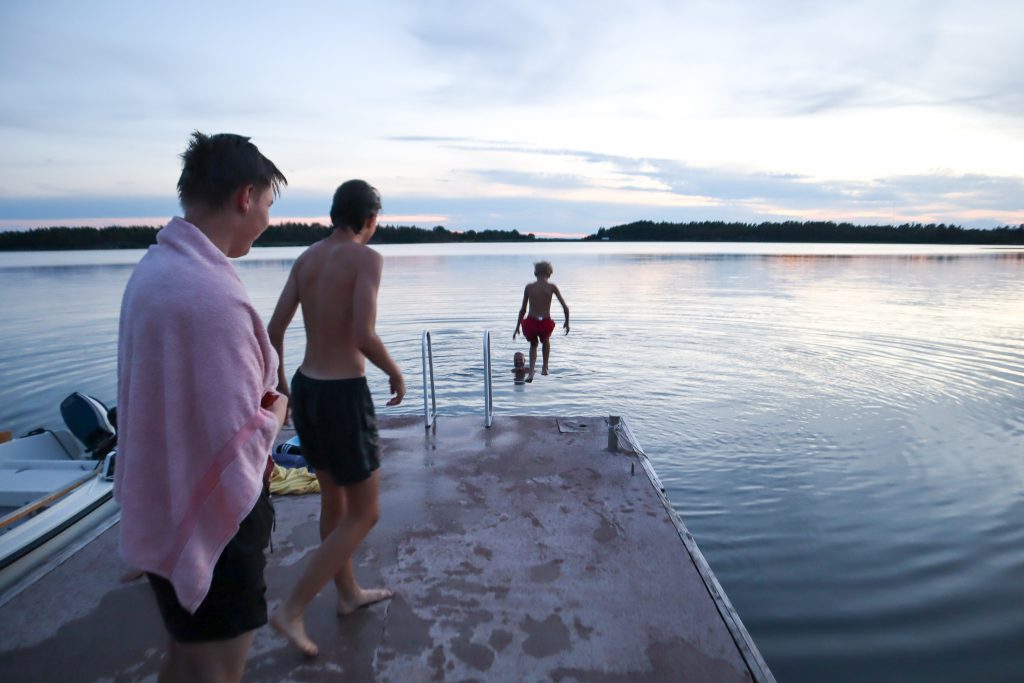 snäckö, Åland