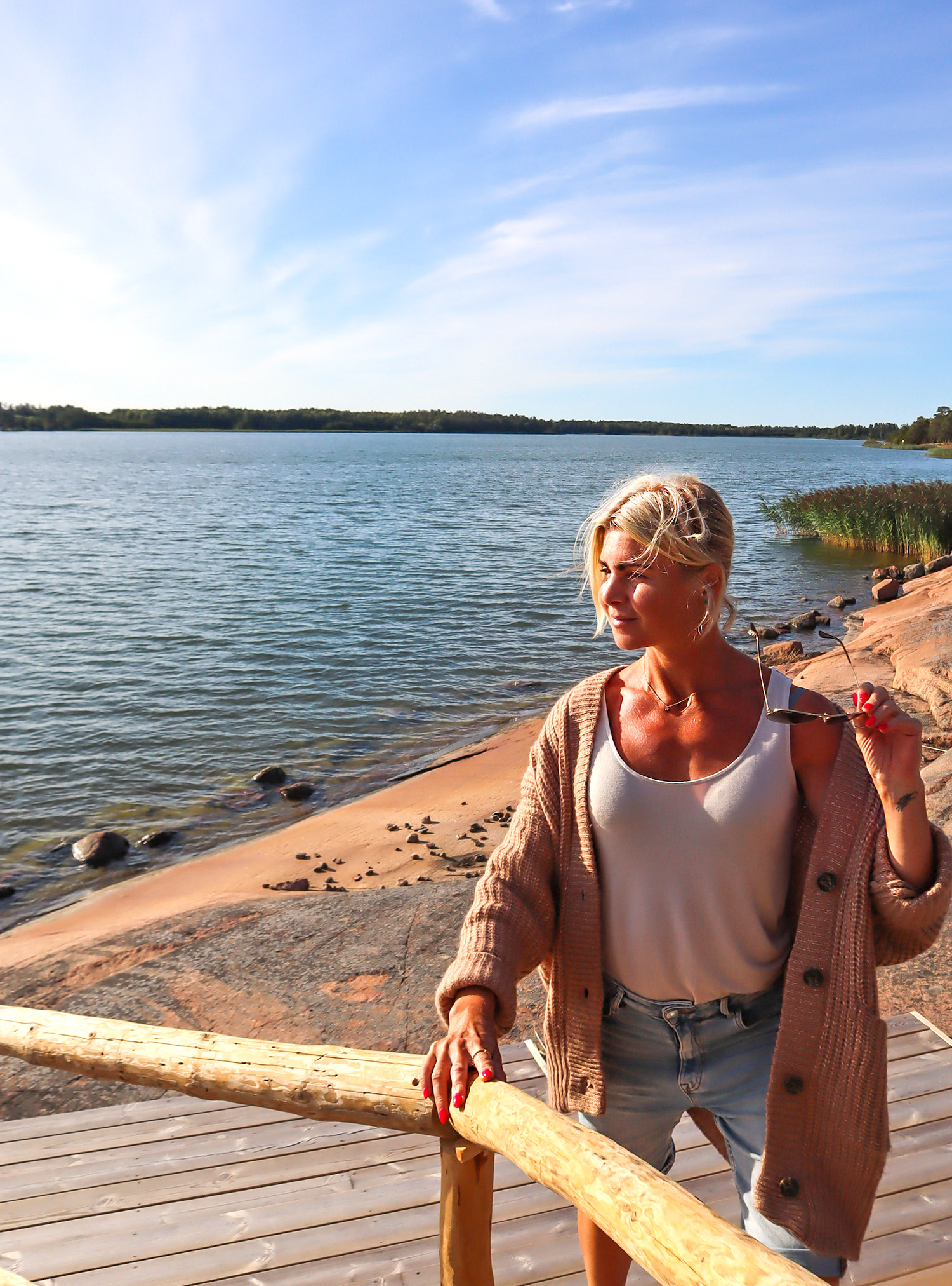 Snäckö på Åland