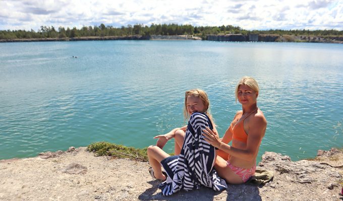 badplatser på Gotland