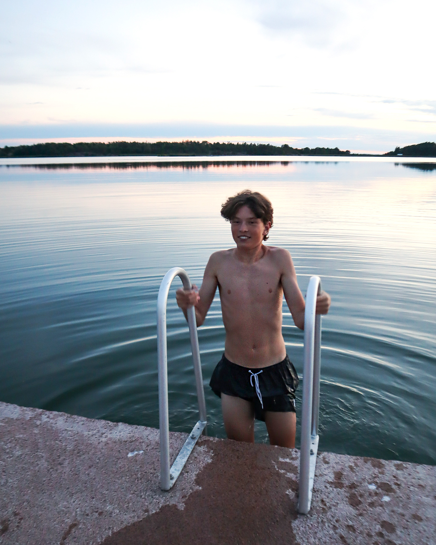 Snäckö på Åland Hampus