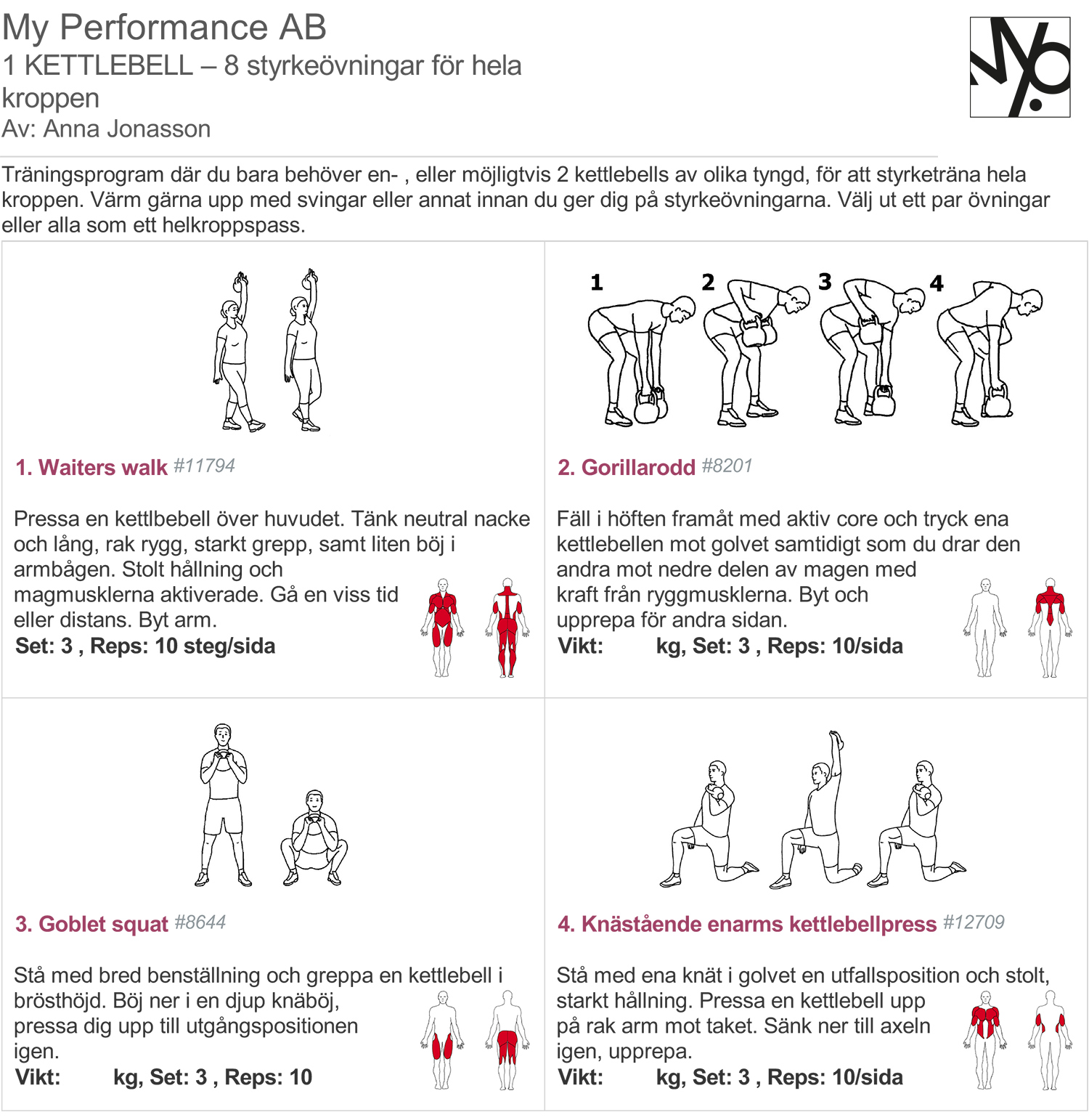 kettlebellprog1 - träningsprogram med kettlebell