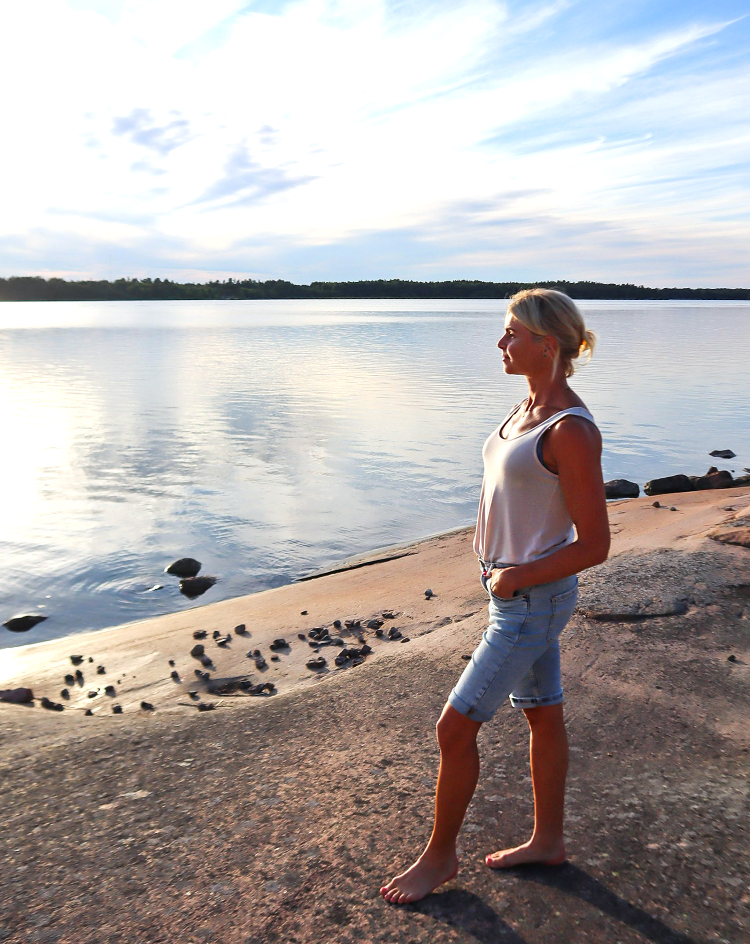 Snäckö på Åland