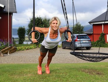 träningspass med ringar