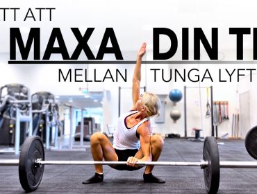 maxa tiden på gymmet