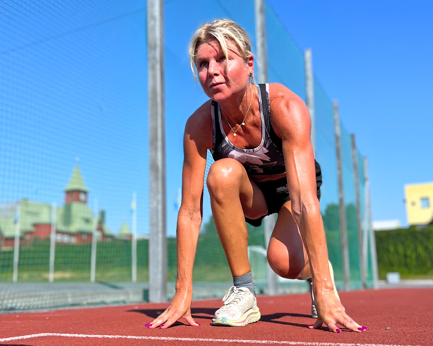 start_lop-annaj - löpskolningsövningar