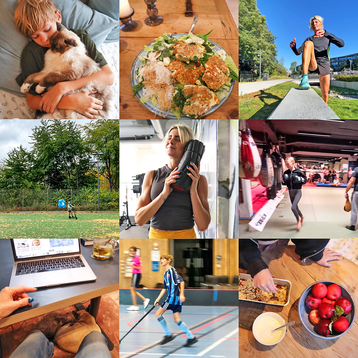 veckans72 - Mentalt trött och fysiskt stark – veckans träning och vardagsrapport #72