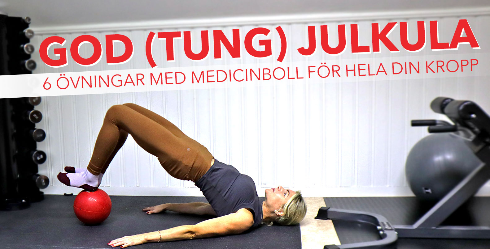 Helkroppspass med tung