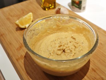 recept på hummus