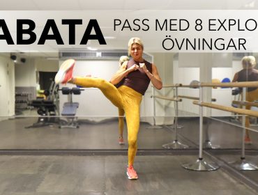 explosiva övningar