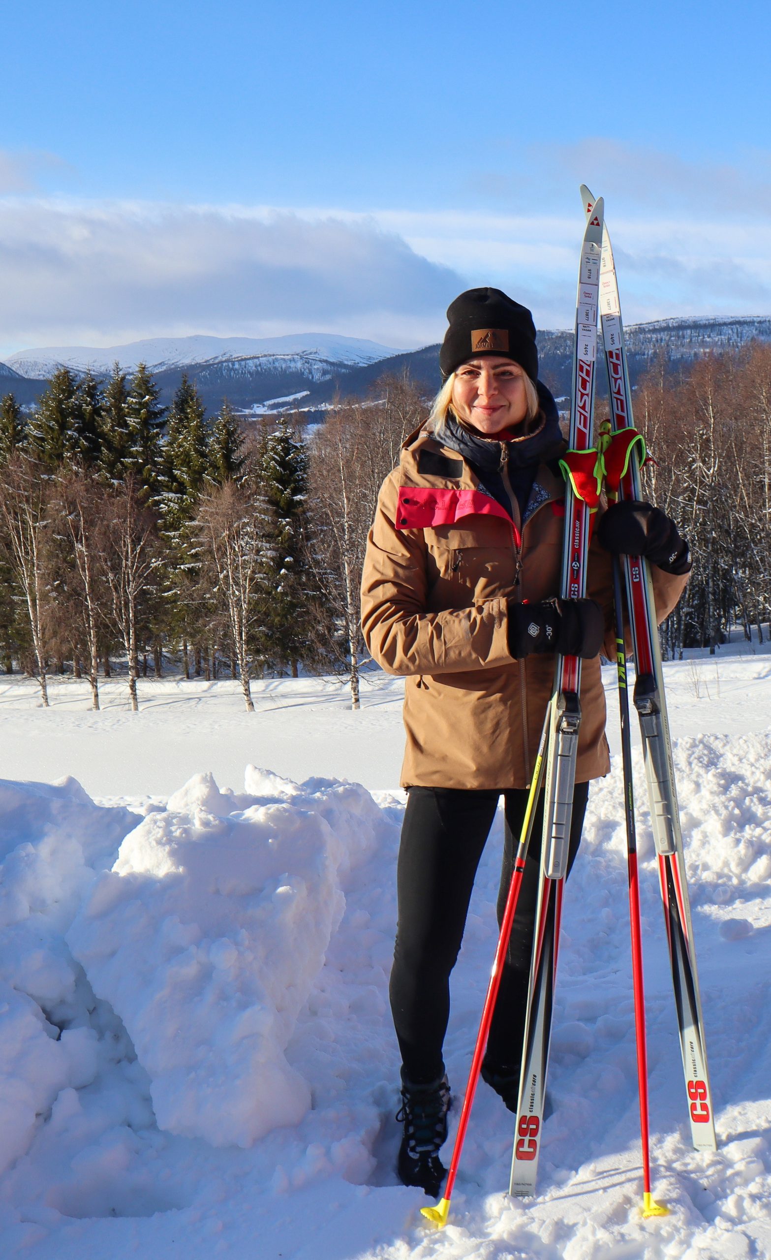 skidor anna jonasson Jorm