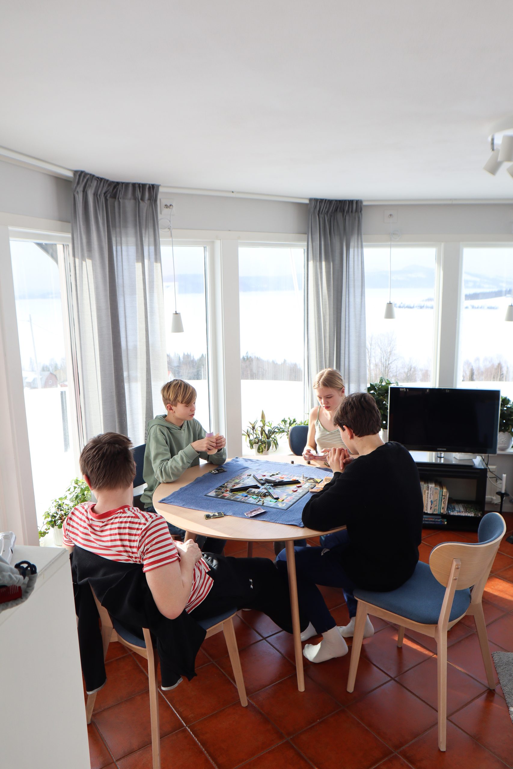 sportlov Jorm barnen