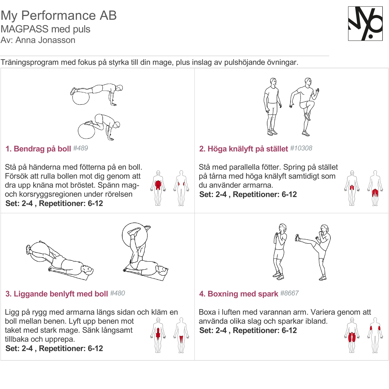bålprogram