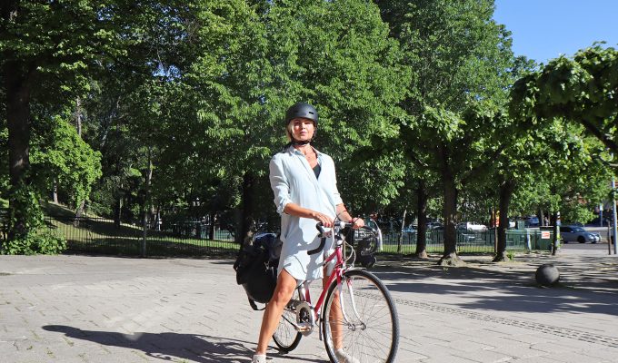 gratis cykel