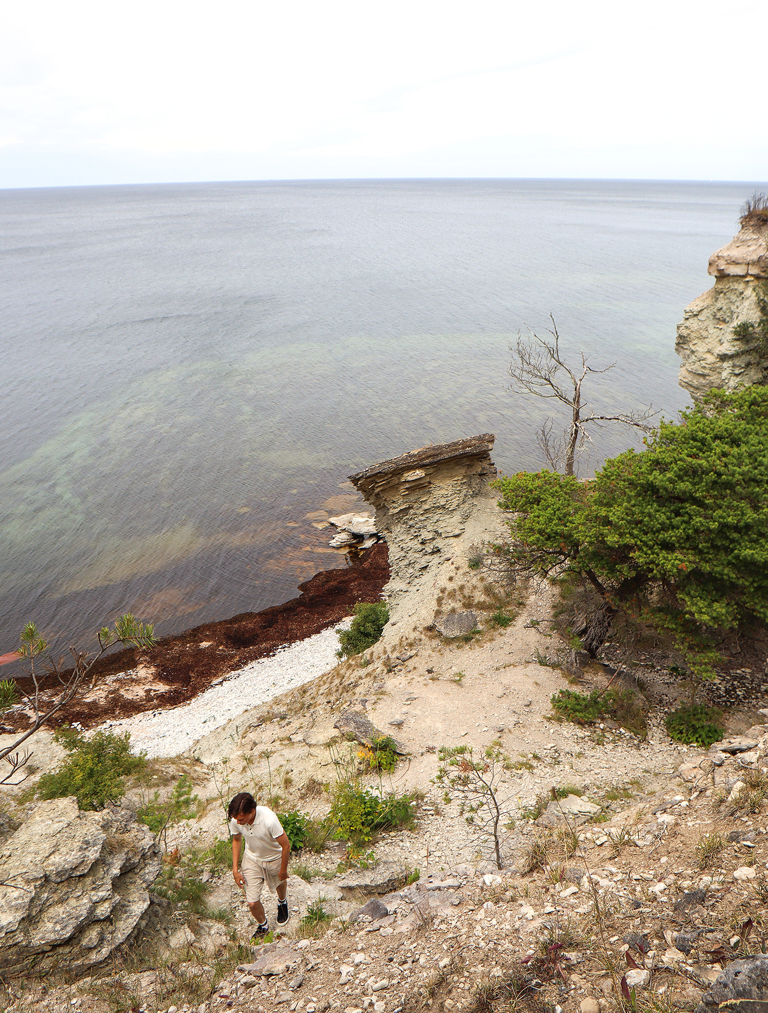 hogklint_vy_gotland - Stränder på Gotland