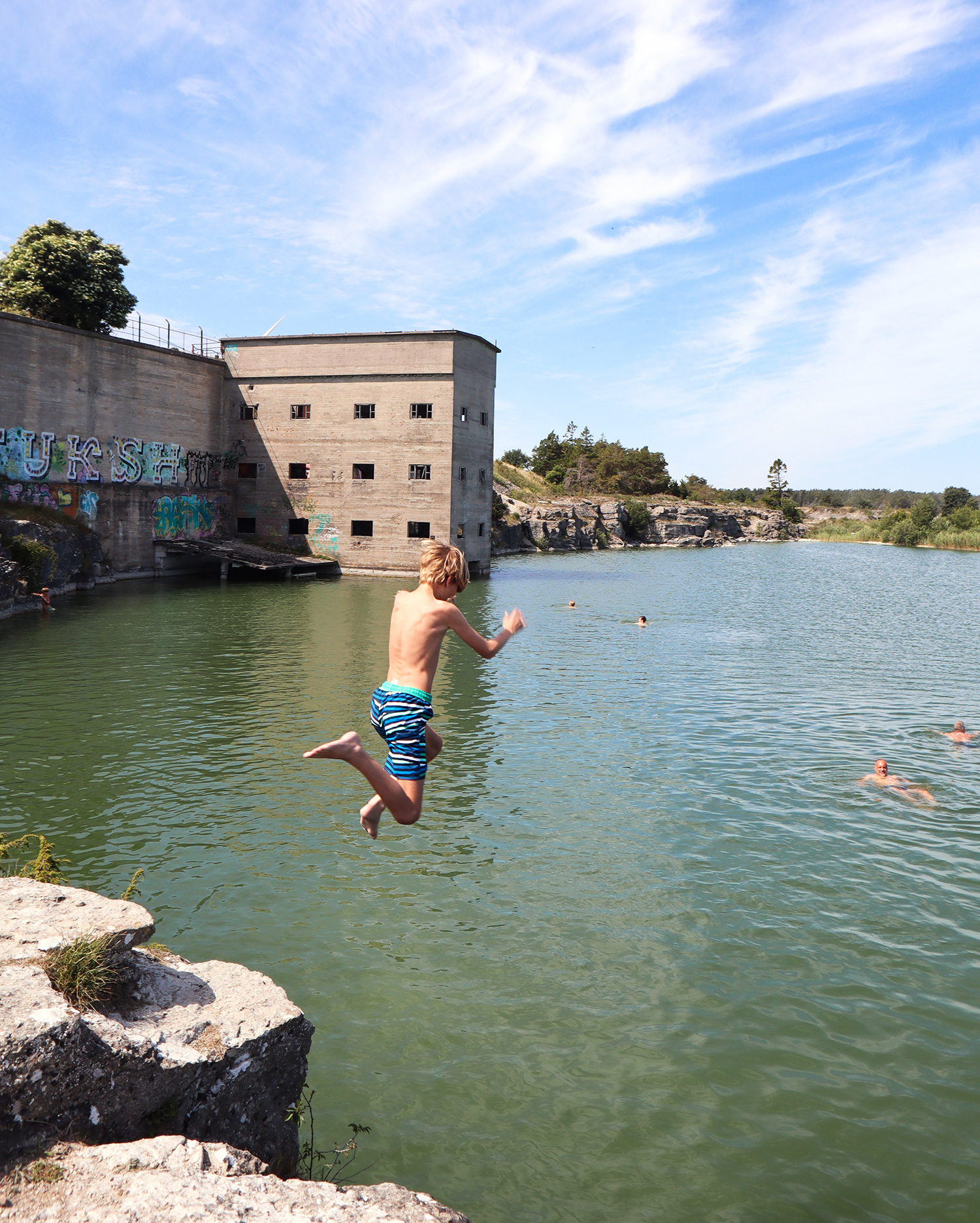 junior_hopp_kajjastenbrott - Stränder på Gotland