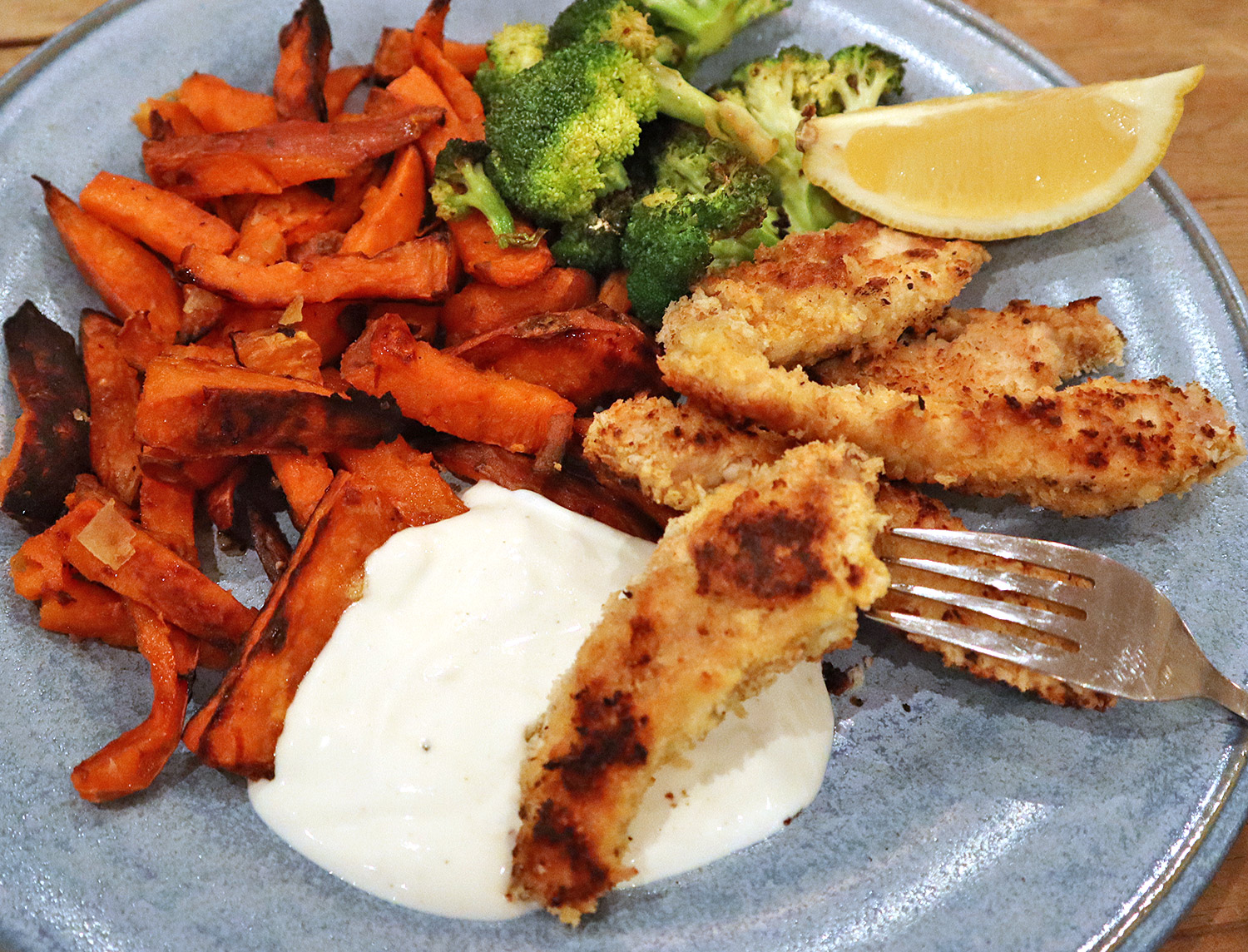 kycklingbitar3 - somrig matsedel