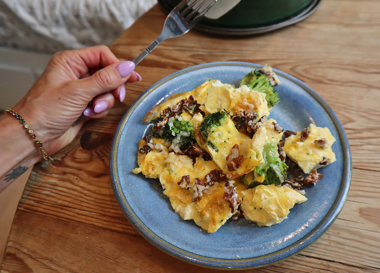 ommelett_tallrik - ugnsomelett med kantareller