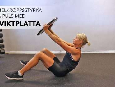 helkroppspass med viktplatta