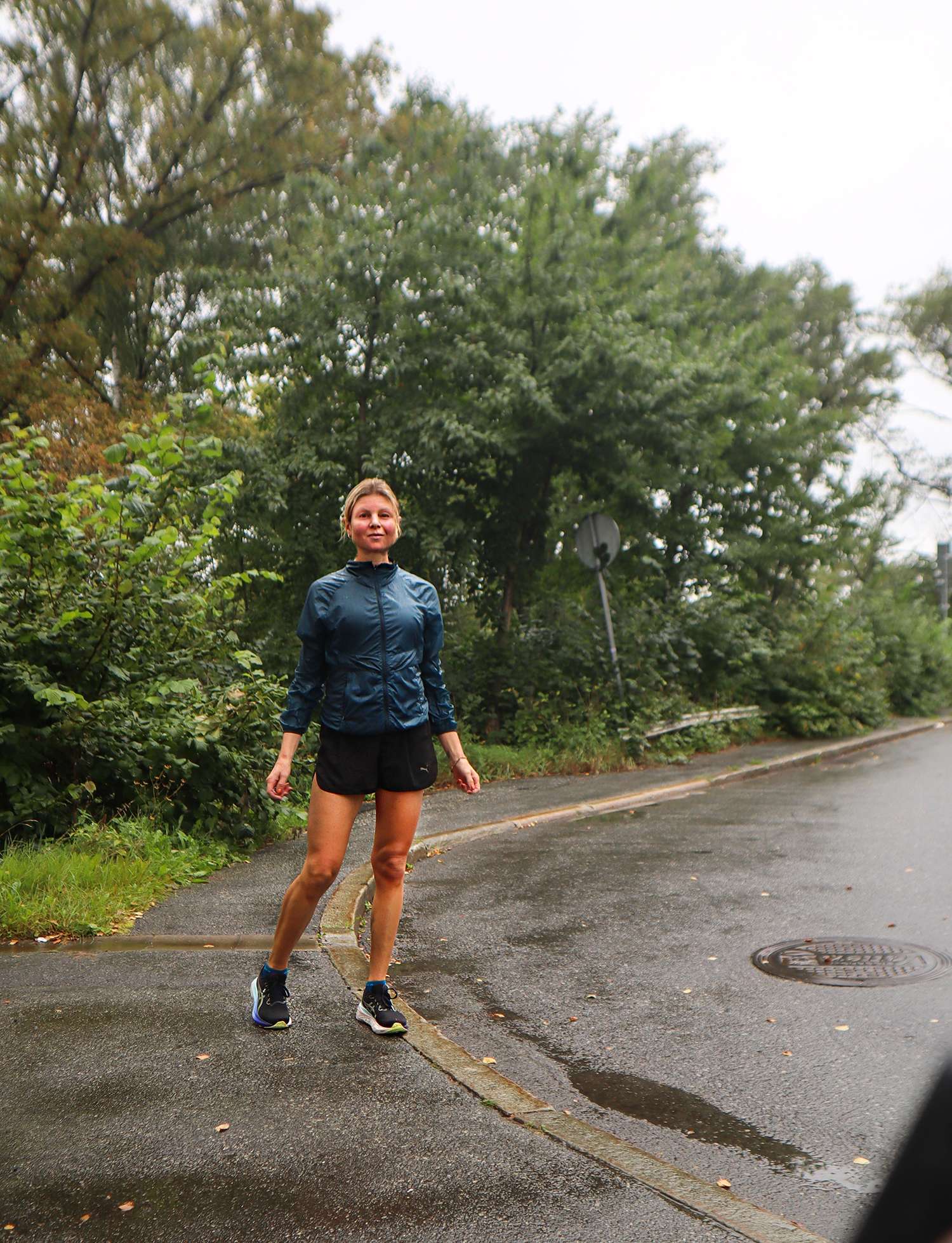 lop_regn_blot_annaj - Ny hälsopodd och otippad lycka i öset – veckans träning och vardagsrapport #111