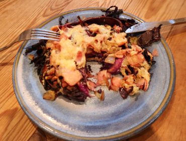 pizza med kålbotten