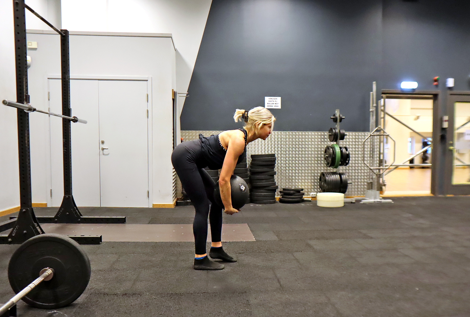 dead ball workout 